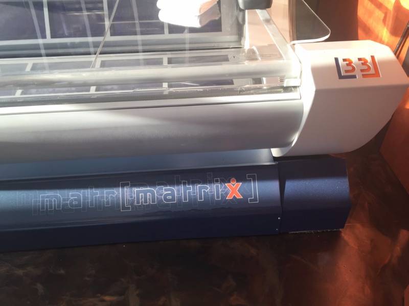 lot 1 image: Iso Italia Matrix L33