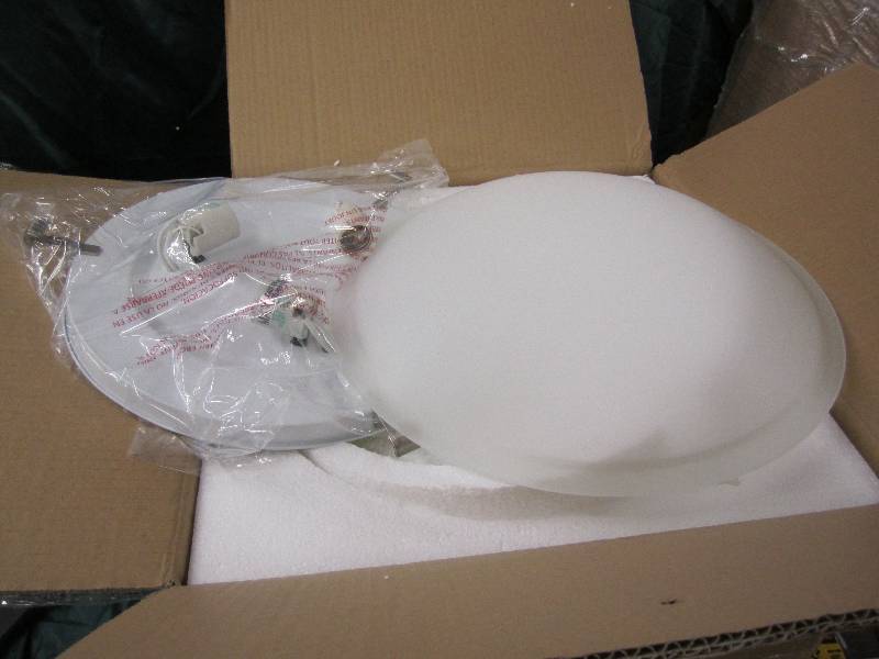 SeaGull Lighting 3 socket ceiling l...