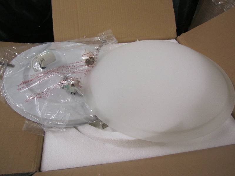SeaGull Lighting 3 socket ceiling l...