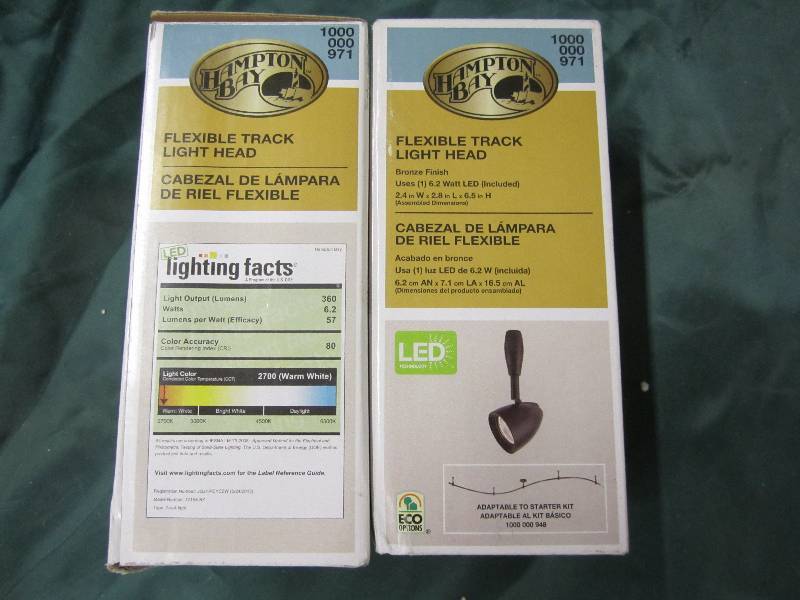 Hampton Bay Model # 17198-BZ Lot of...