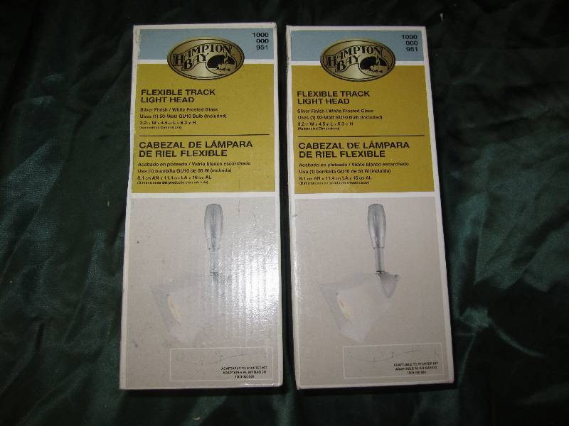 Hampton Bay Model # 17194-SV Lot of...