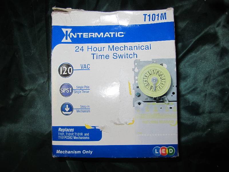 Intermatic Model # T101MD89 T100 Se...
