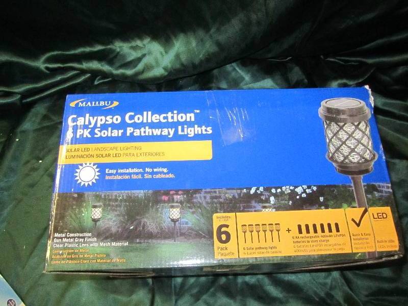 Calypso solar lighting 6 pack...