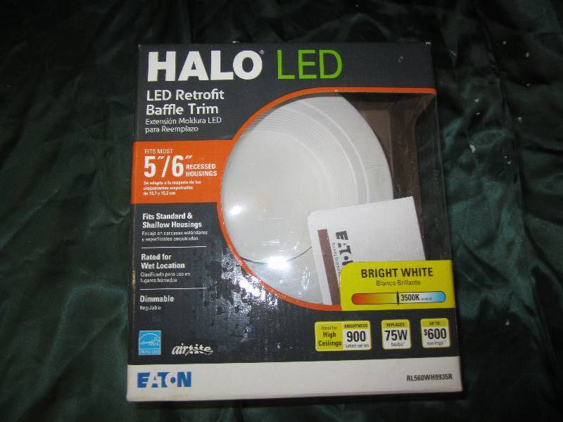 Halo Model # RL560WH9935R  5 in. an...