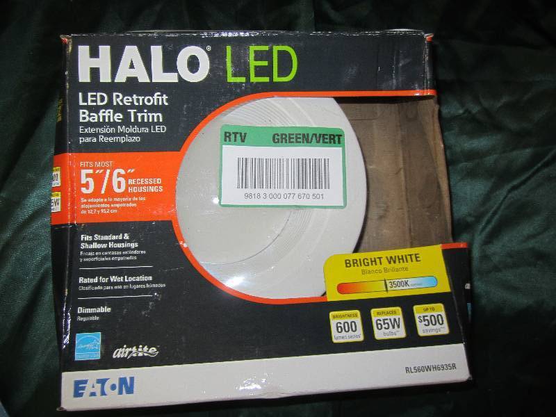 Halo Model # RL560WH6935R  5 in. an...