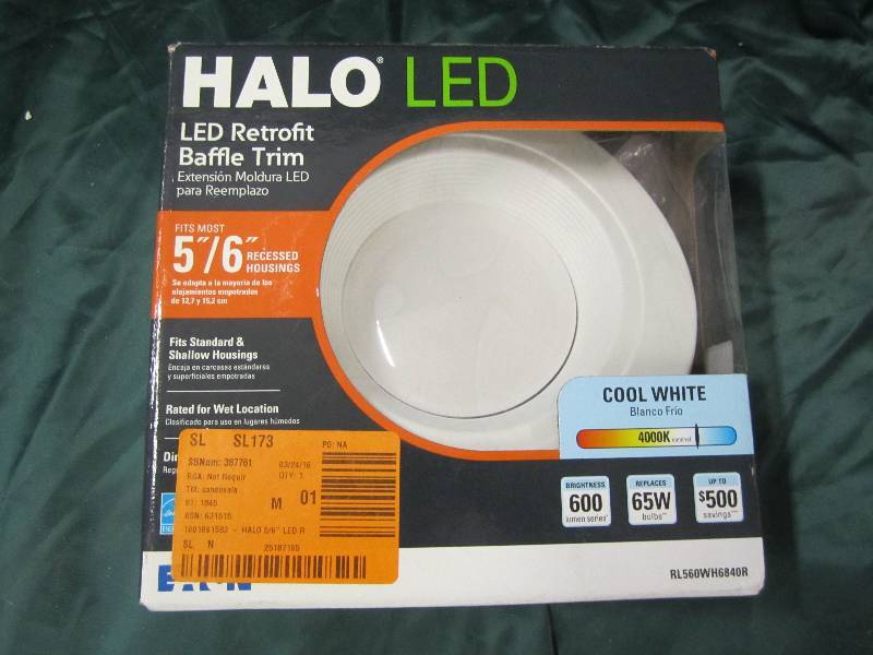Halo Model # RL560WH6840R  5 in. an...
