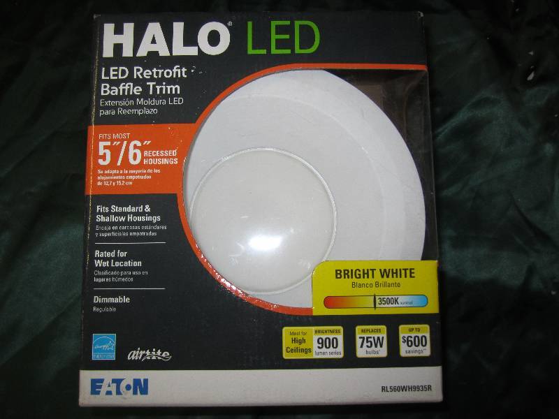 Halo Model # RL560WH9935R  in. and ...