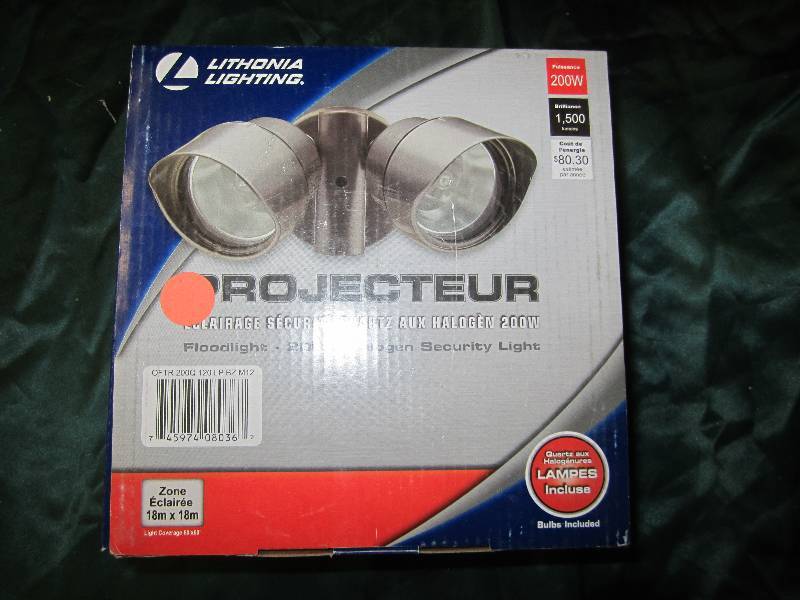 Lithonia Lighting Model # OFTR 200Q...