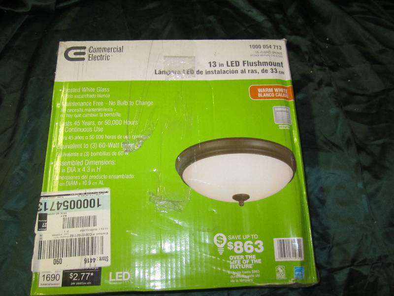Commercial Electric Model # HUI8011...