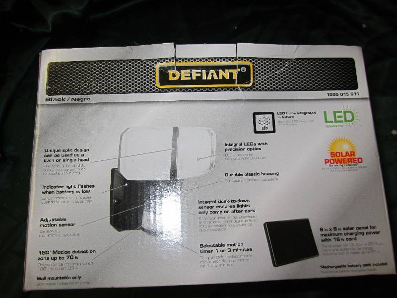 Defiant Model # MSLED1801DF  180 De...