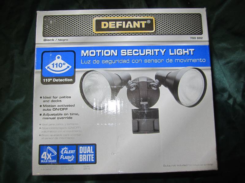 Defiant Model # DFI-5415-BK  110