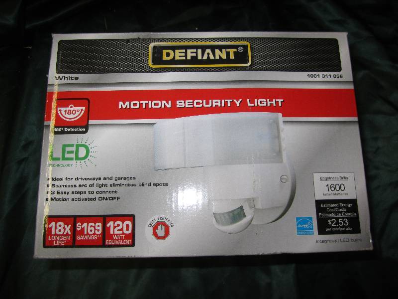 Defiant Model # DFI-5982-WH  180