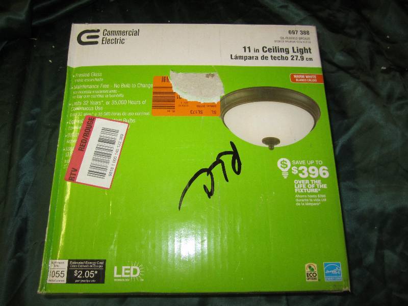 Commercial Electric 11 LED Ceiling...