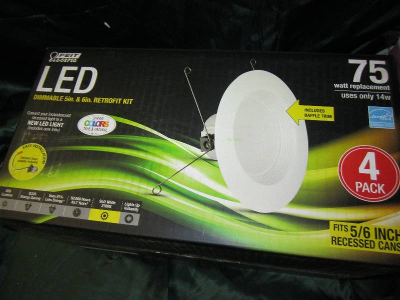 LED Upgrade maintenance pack...