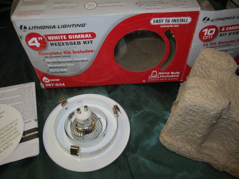 Lithonia Lighting Model # LK4GMW 4 ...
