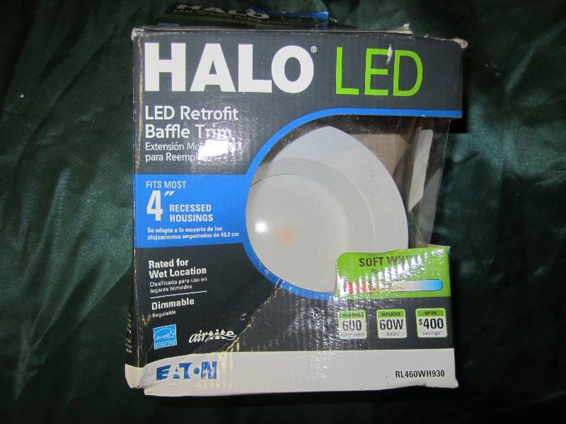 Halo Model # RL460WH930  4 in. 3000...