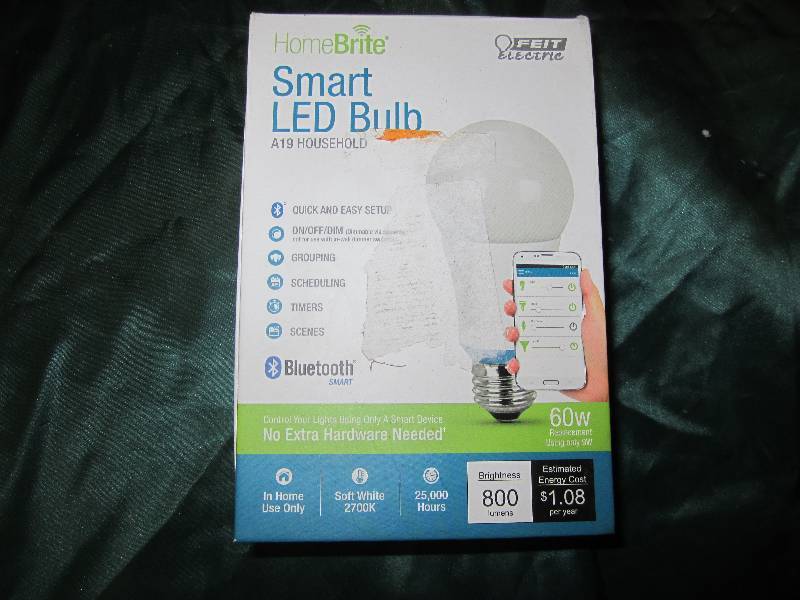Home Bright smart LED bulb...