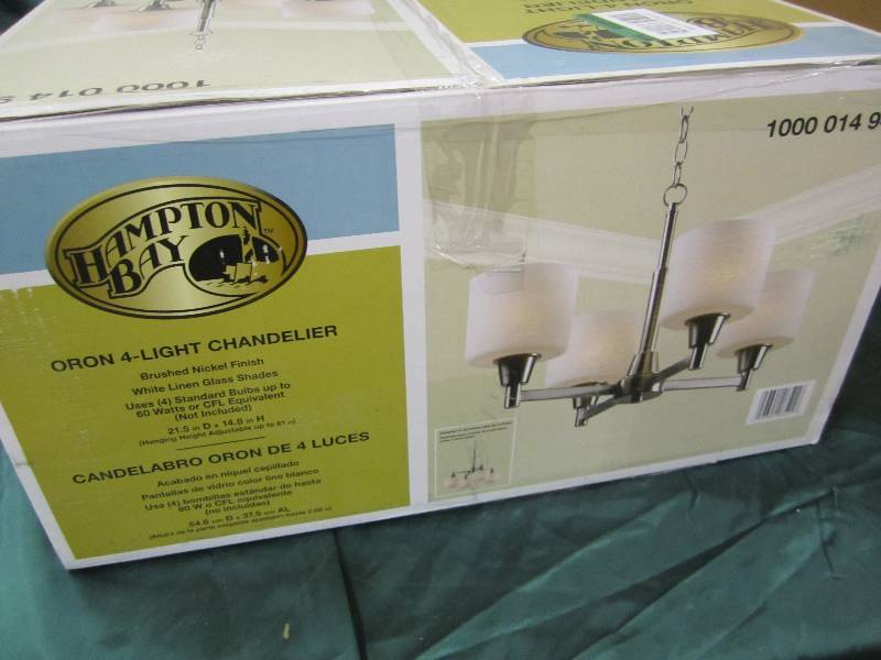 Hampton Bay Model # HDP12069  Oron ...