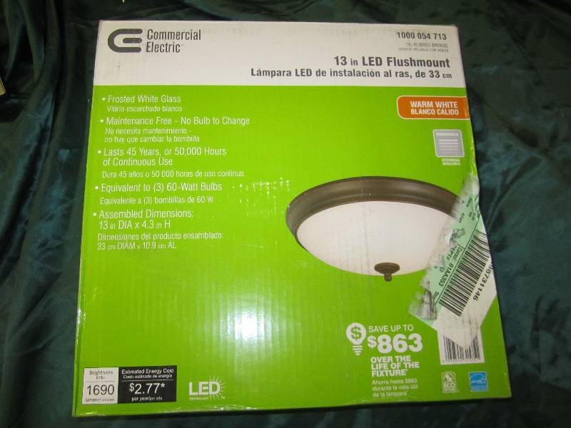 Commercial Electric Model # HUI8011...