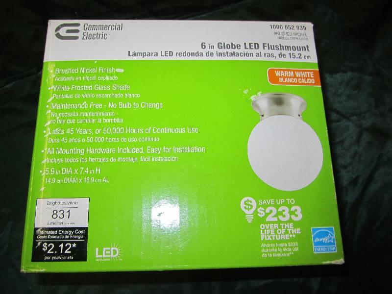 Commercial Electric Model # 4W4207-...