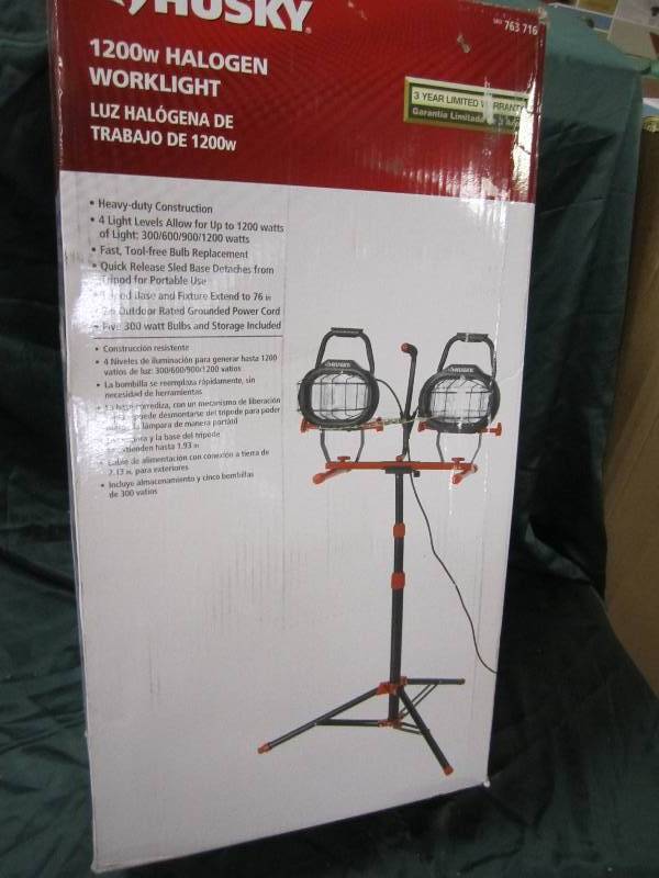Husky Model # WL3030DPT-H  1200-Wat...