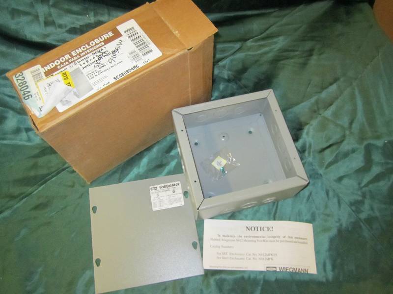 Wiegmann Model # SC080804RC  8 in. ...