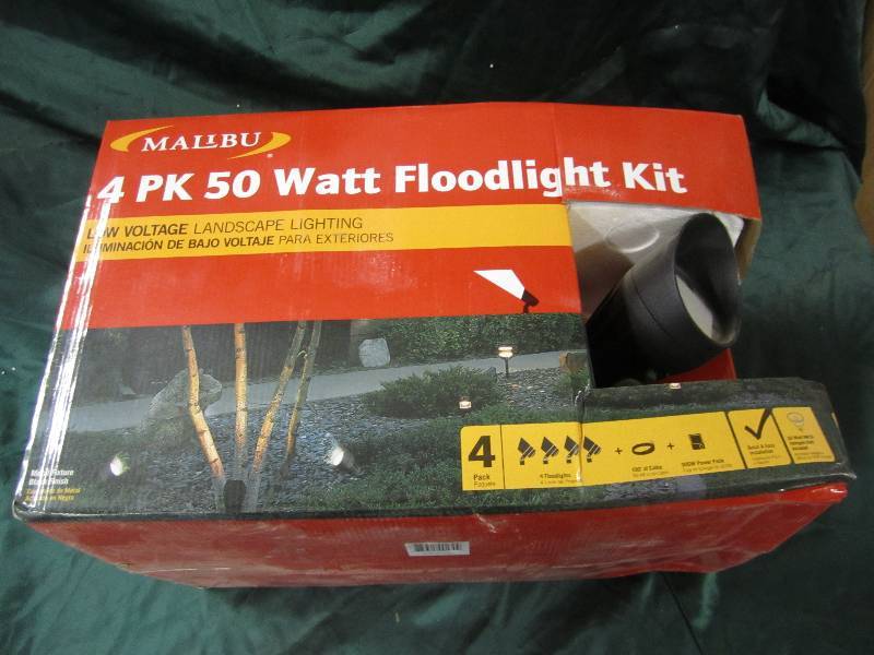 50 Watt floodlight...