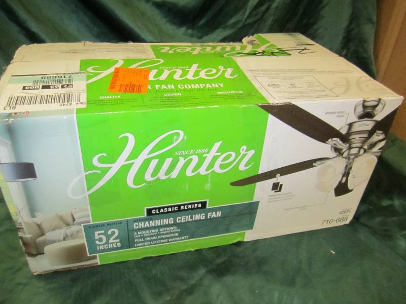 Hunter Model # 52071  Channing 52 i...