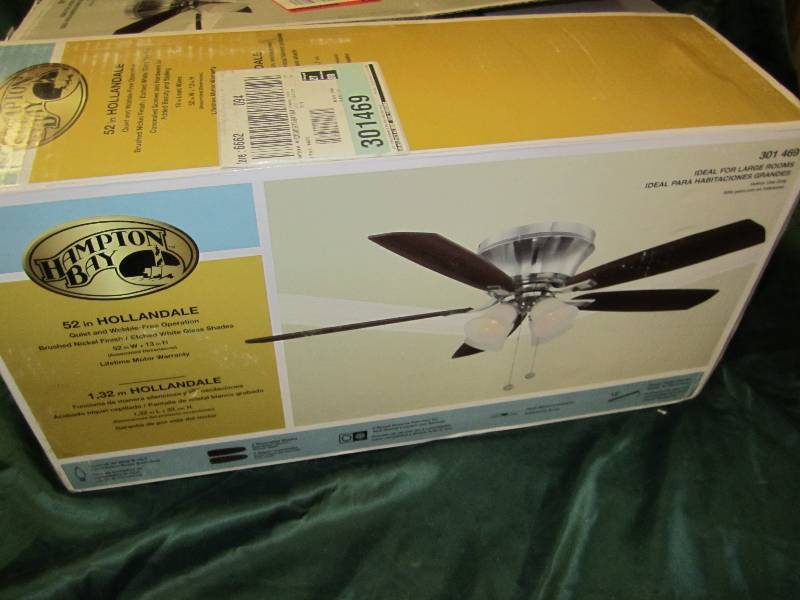 Hampton Bay Model # 14414  Hollanda...