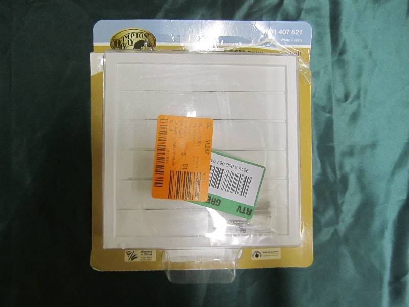 Wireless or Wired Door Bell, White ...
