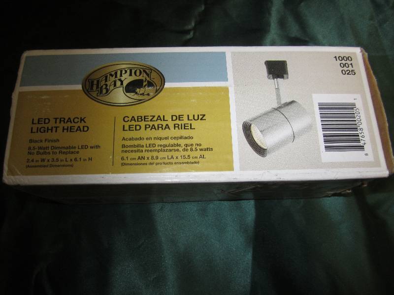 Brushed Nickel Dimmable LED Cylinde...