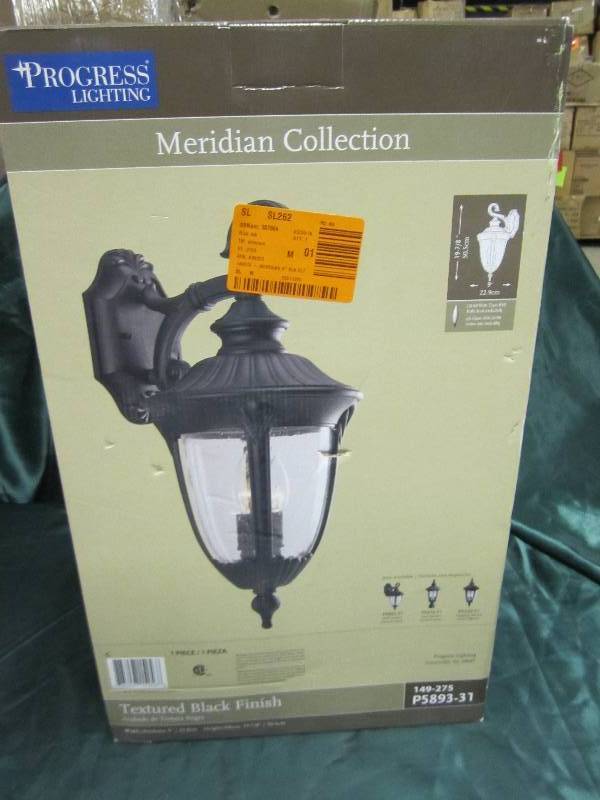 progress lighting meridian collecti...
