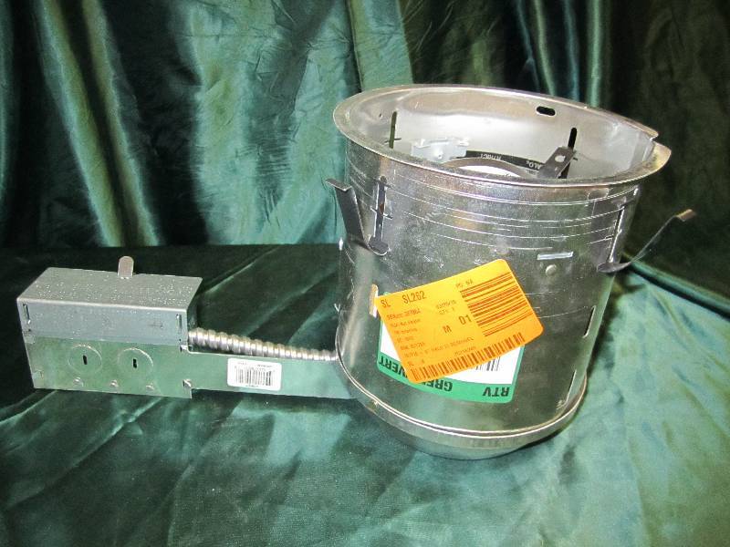 6 in. Aluminum Recessed Lighting Re...