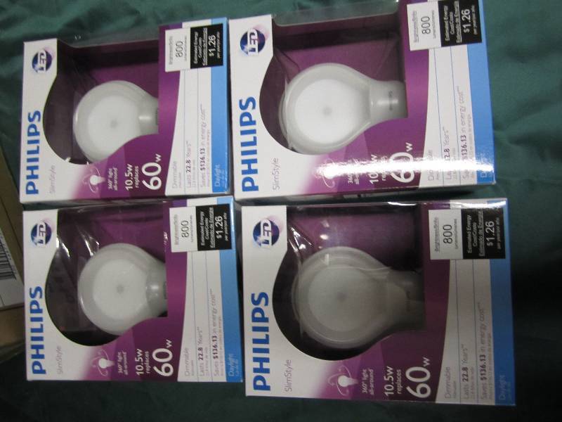 lot of 4 brand new slim style 360 l...