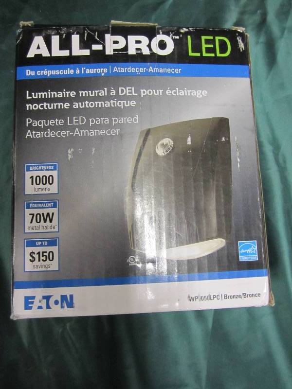 All-pro LED dusk to dawn security l...