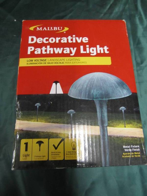 Malibu decorative pathway light ...