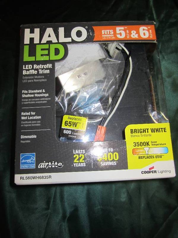 5 in. and 6 in. 3500K Matte White R...