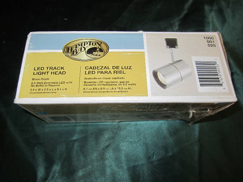 Brushed Nickel Dimmable LED Cylinde...