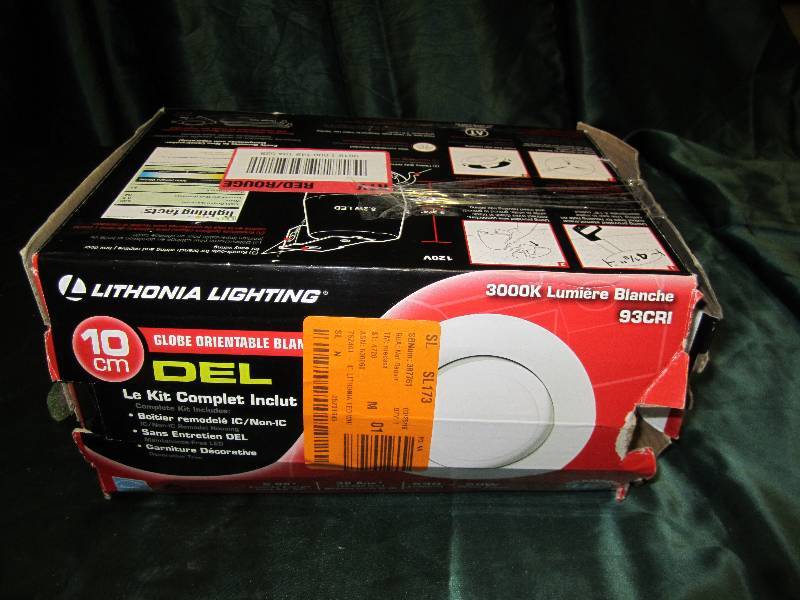 Lithonia lighting 4 white gimble ...