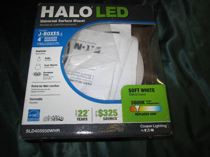 HALO LED universal surface mount so...