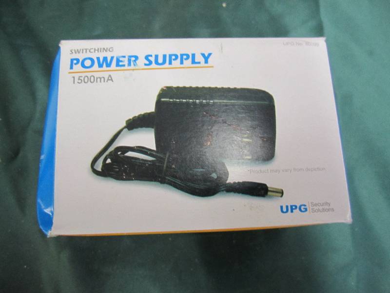 Switching power supply 1500mA UPG s...