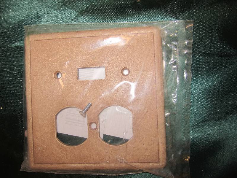 2-Gang 1 Toggle Combination Wall Pl...