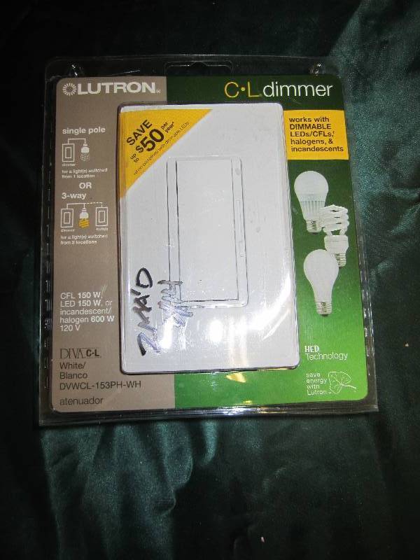 Lutron CL dimmer HED technology ...