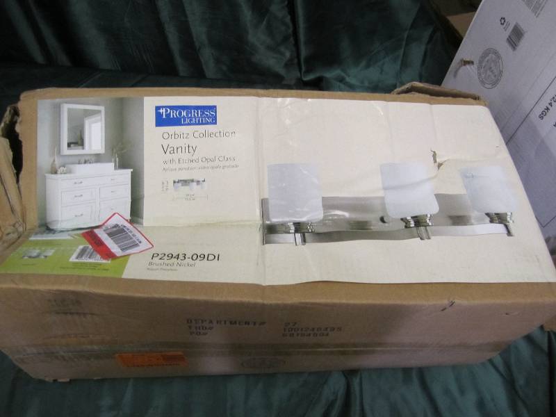 Progress lighting orbitz colllectio...