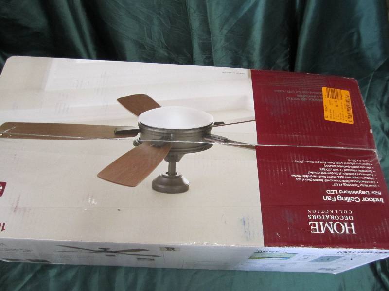 Daylesford 52 in. LED Indoor Oiled-...
