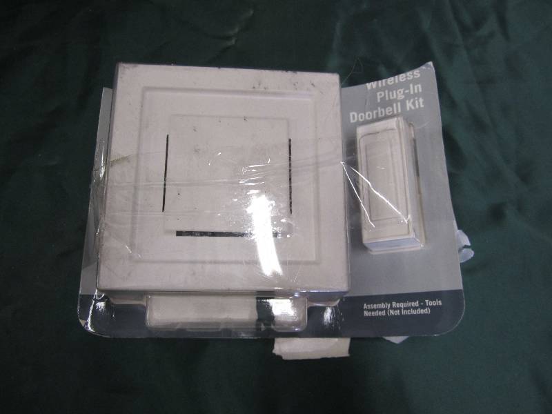 85 dB Wireless Plug-In Door Bell Ki...