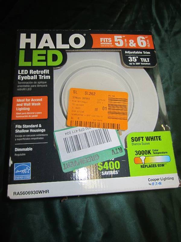HALO LED fits 5 and 6 Led retro...