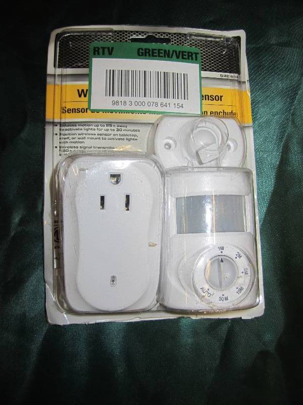 Wireless Indoor Motion Activated Li...