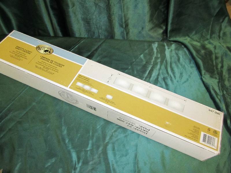 Dakota 4-Light Satin Nickel Bath Ba...