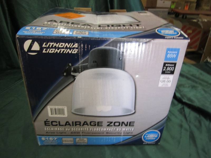 Wall-Mount Outdoor Bronze Fluoresce...
